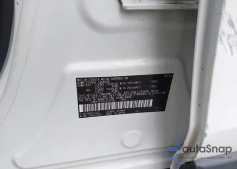 2016 Toyota Rav4 Xle from USA, damaged, VIN JTMRFREV5GJ076381